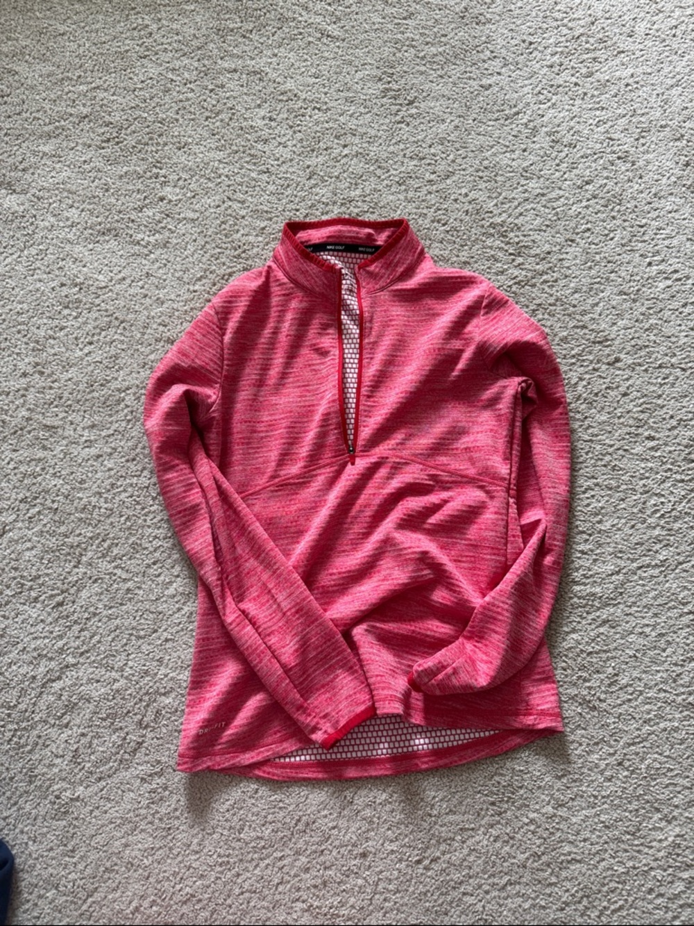 Nike golf pullover